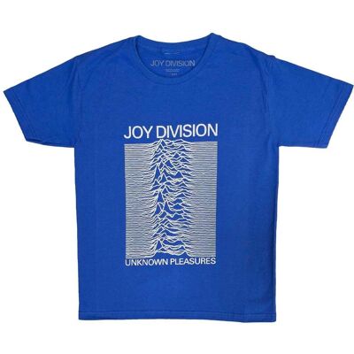 HeyRusty Joy Division Kids T-shirt - Unknown Pleasures Blue - T-shirt HeyRusty Joy Division Kids T-shirt - Unknown Pleasures Blue - T-shirt