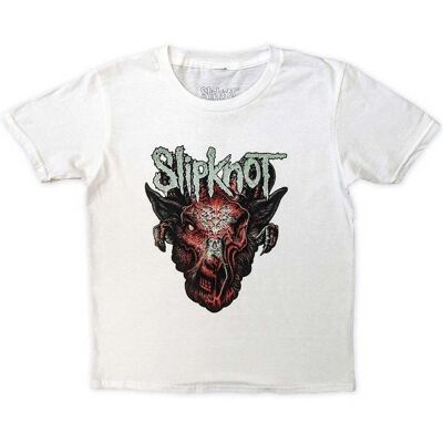 Slipknot Barn Infekterad Get- T-Shirt - 1-12 År Slipknot Barn Infekterad Get- T-Shirt - 1-12 År