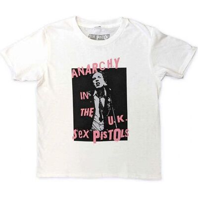 The Sex Pistols Kids Anarchy In The UK T-Shirt - Kids Clothing The Sex Pistols Kids Anarchy In The UK T-Shirt - Kids Clothing