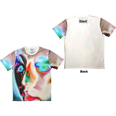 Slipknot Adderall Face Vit T-Shirt - Unisex Sublimation Slipknot Adderall Face Vit T-Shirt - Unisex Sublimation