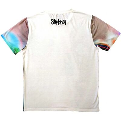 Slipknot Adderall Face Vit T-shirt - Unisex Sublimation Slipknot Adderall Face Vit T-shirt - Unisex Sublimation
