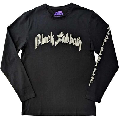Black Sabbath The End Mushroom Cloud Långärmad T-Shirt Black Sabbath The End Mushroom Cloud Långärmad T-Shirt