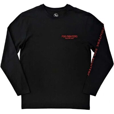 Foo Fighters Wasting Light Long Sleeve T-shirt - Rock Foo Fighters Wasting Light Long Sleeve T-shirt - Rock