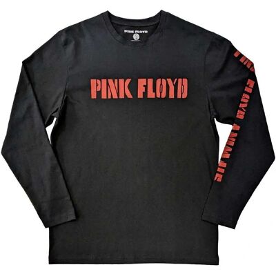 Pink Floyd Unisex långärmad T-shirt - Rock Pink Floyd Unisex långärmad T-shirt - Rock