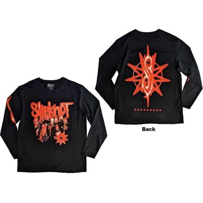 Slipknot The End So Far långärmad T-shirt - T-shirt Slipknot The End So Far långärmad T-shirt - T-shirt