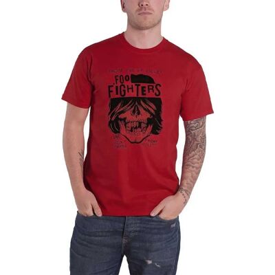 Foo Fighters SF Valley Red XL - T-Shirt Foo Fighters SF Valley Red XL - T-Shirt