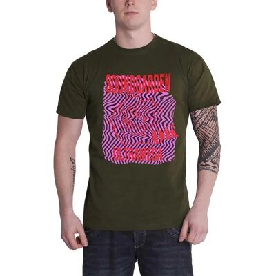Soundgarden Ultramega OK Green T-Shirt - Unisex Soundgarden Ultramega OK Green T-Shirt - Unisex