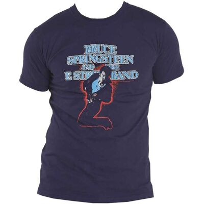 Bruce Springsteen Stor Navy Unisex T-Shirt Bruce Springsteen Stor Navy Unisex T-Shirt