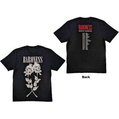 Baroness Razor Bloom Unisex T-Shirt - T-Shirt Baroness Razor Bloom Unisex T-Shirt - T-Shirt