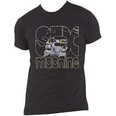 James Brown Officiell band T-shirt svart XXL - T-shirt James Brown Officiell band T-shirt svart XXL - T-shirt