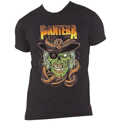 HeyRusty Pantera Modell L - Orm & Skalle T-Shirt HeyRusty Pantera Modell L - Orm & Skalle T-Shirt