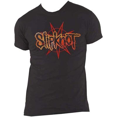 Slipknot The End So Far Pentagram Heads T Shirt Black M - T-shirt Slipknot The End So Far Pentagram Heads T Shirt Black M - T-shirt