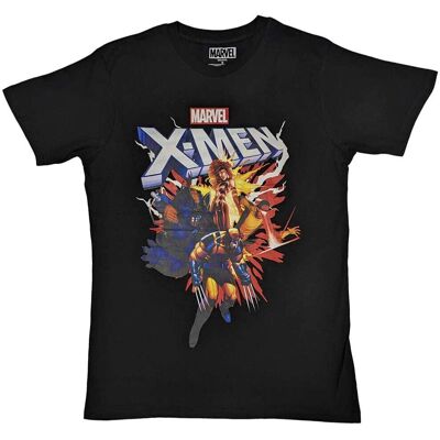 Marvel X-Men Comic Svart T-shirt - T-shirt Marvel X-Men Comic Svart T-shirt - T-shirt