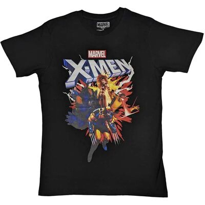 Svart Marvel X-Men Comic T-shirt - T-shirt Svart Marvel X-Men Comic T-shirt - T-shirt