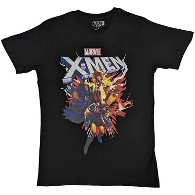 Marvel X-Men Comic Svart T-shirt - Officiell Marvel X-Men Comic Svart T-shirt - Officiell