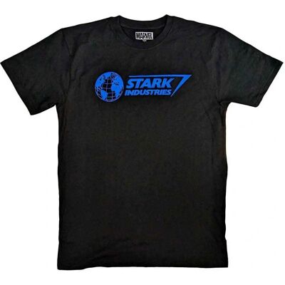 Marvel Stark Industries Blue Black M T-shirt Marvel Stark Industries Blue Black M T-shirt