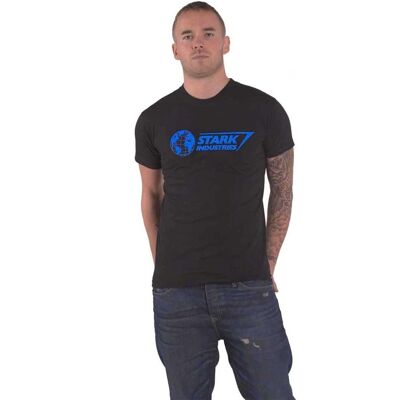 Marvel Stark Industries Blue T-shirt - Casual Wear Marvel Stark Industries Blue T-shirt - Casual Wear