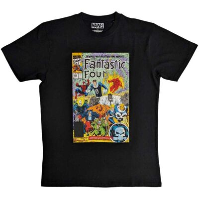 Marvel Modell M Svart Fantastic Four T-shirt - T-shirt Marvel Modell M Svart Fantastic Four T-shirt - T-shirt