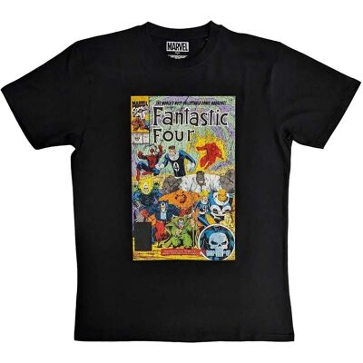 Marvel XXL Black Fantastic Four T-shirt - T-shirt Marvel XXL Black Fantastic Four T-shirt - T-shirt