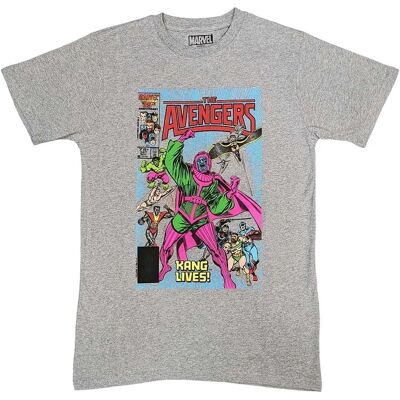 Marvel Kang Lives Grey T-shirt - Official Fan Apparel Marvel Kang Lives Grey T-shirt - Official Fan Apparel