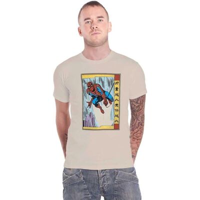 Marvel Spiderman Japan T-shirt - Unisex Bomull Marvel Spiderman Japan T-shirt - Unisex Bomull