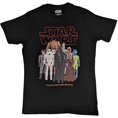 Star Wars Empire Toy Figures Black XL T-Shirt Star Wars Empire Toy Figures Black XL T-Shirt