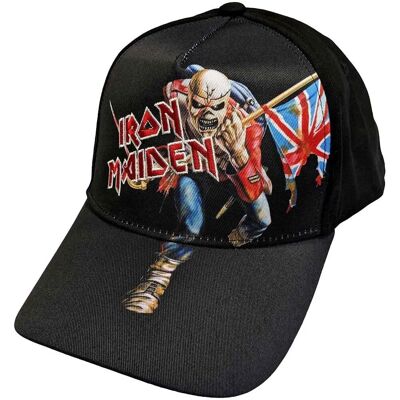 Iron Maiden The Trooper Baseball Cap - Baseball Cap Iron Maiden The Trooper Baseball Cap - Baseball Cap