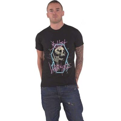 HeyRusty Five Finger Death Punch Santa Knucklehead T-shirt - Rock HeyRusty Five Finger Death Punch Santa Knucklehead T-shirt - Rock