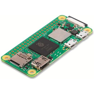 Raspberry Pi Zero 2 W - Quad-Core 512MB - Ordinateur à carte unique - Publicité Raspberry Pi Zero 2 W - Quad-Core 512MB - Ordinateur à carte unique - Publicité
