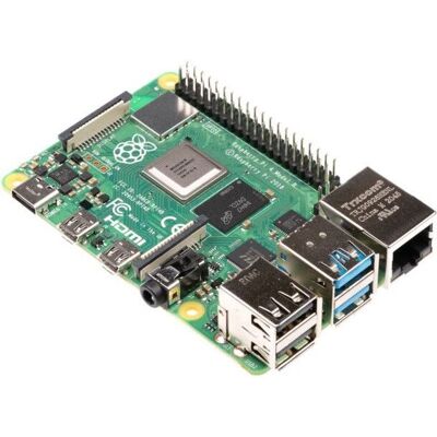 Raspberry Pi 4 Model B 8GB - Zielony Mini PC Raspberry Pi 4 Model B 8GB - Zielony Mini PC