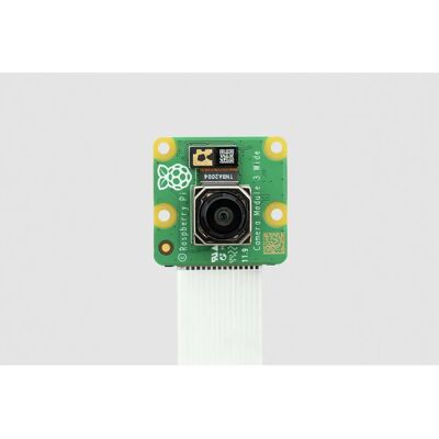 Modulo fotocamera Raspberry Pi 3 con lente grandangolare Modulo fotocamera Raspberry Pi 3 con lente grandangolare