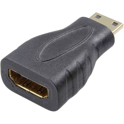 Adaptador HDMI compacto de Raspberry Pi - Mini HDMI a HDMI-A - Blanco Adaptador HDMI compacto de Raspberry Pi - Mini HDMI a HDMI-A - Blanco
