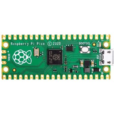 Raspberry Pi Pico Mikrocontroller - Microcontroller RP2040 Raspberry Pi Pico Mikrocontroller - Microcontroller RP2040
