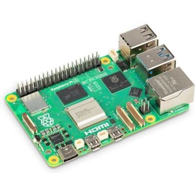 Raspberry Pi 5 4GB SC1111 - Carte de développement - Publicité Raspberry Pi 5 4GB SC1111 - Carte de développement - Publicité