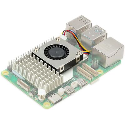 Refroidisseur Actif Raspberry Pi 5 - Raspberry Pi, Refroidisseur, Solution de Refroidissement - Publicité Refroidisseur Actif Raspberry Pi 5 - Raspberry Pi, Refroidisseur, Solution de Refroidissement - Publicité