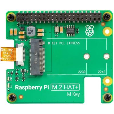 Raspberry Pi 5 M.2 HAT+ - Erweiterung für PCIe Speicher & Peripherie Raspberry Pi 5 M.2 HAT+ - Erweiterung für PCIe Speicher & Peripherie