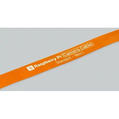 Raspberry Pi SC1128 kehityslaudan lisävaruste Kamerakaapeli - Oranssi Raspberry Pi SC1128 kehityslaudan lisävaruste Kamerakaapeli - Oranssi