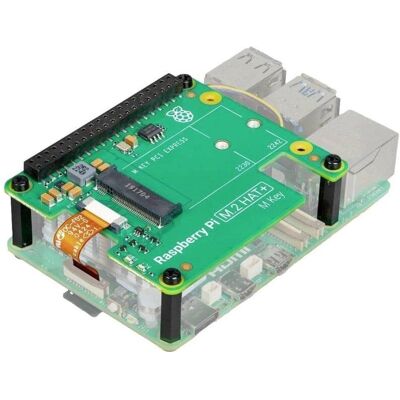 HAT AI Oficial para Raspberry Pi 5 - 26 TOPS - Placa de desenvolvimento HAT AI Oficial para Raspberry Pi 5 - 26 TOPS - Placa de desenvolvimento