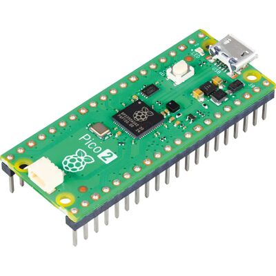 Raspberry Pi Pico 2 H - Placa Microcontroladora Raspberry Pi Pico 2 H - Placa Microcontroladora
