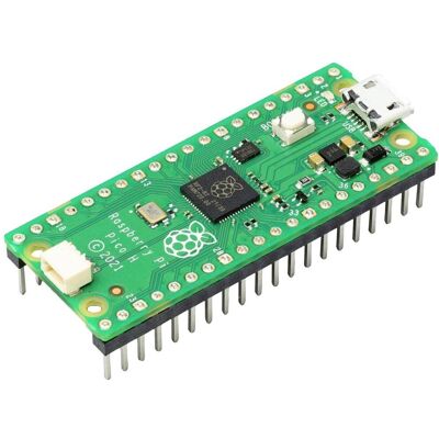 Raspberry Pi Pico 2 WH - Microcontroller with WiFi & Bluetooth Raspberry Pi Pico 2 WH - Microcontroller with WiFi & Bluetooth
