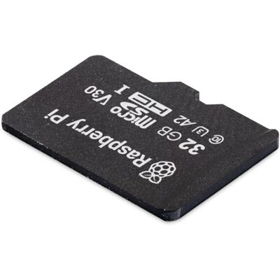 Raspberry Pi A2 Micro SD Karte 32GB - Hohe Leistung Raspberry Pi A2 Micro SD Karte 32GB - Hohe Leistung