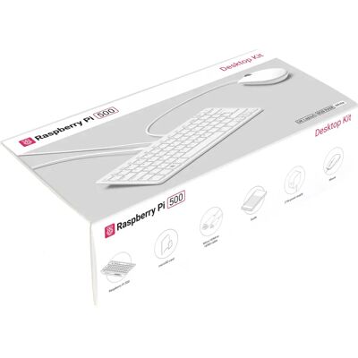 Raspberry Pi 500 - Komplettes Tastatur-Kit mit 8 GB RAM Raspberry Pi 500 - Komplettes Tastatur-Kit mit 8 GB RAM