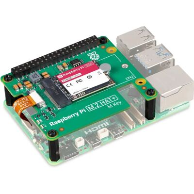 Raspberry Pi NVMe M.2 2230 - SSD Kit 512GB (SC1676) Raspberry Pi NVMe M.2 2230 - SSD Kit 512GB (SC1676)