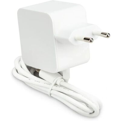 Raspberry Pi PS 45W WT EU - Fuente de alimentación - 45W, USB-C, enchufe UE Raspberry Pi PS 45W WT EU - Fuente de alimentación - 45W, USB-C, enchufe UE