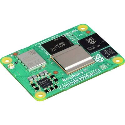 Raspberry Pi Compute Module 5 CM5016032 - 16 GB RAM - 32 GB eMMC - 4 x 2.4 GHz Raspberry Pi Compute Module 5 CM5016032 - 16 GB RAM - 32 GB eMMC - 4 x 2.4 GHz