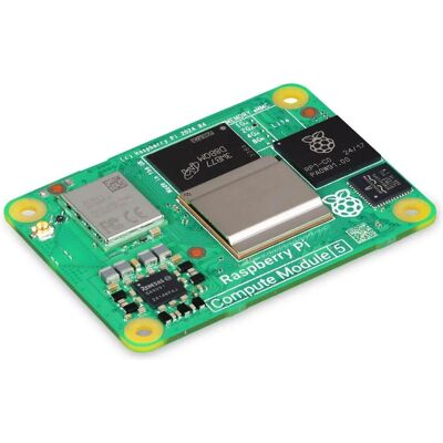Raspberry Pi - CM5 - 8GB RAM/64GB eMMC - Module Compute Raspberry Pi - CM5 - 8GB RAM/64GB eMMC - Module Compute