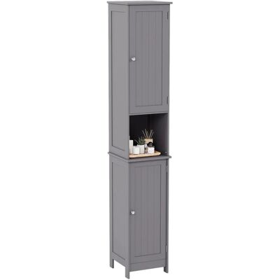 Home Discount Priano 2 Door Tall Bathroom Cabinet - Bathroom Tall Cabinet Home Discount Priano 2 Door Tall Bathroom Cabinet - Bathroom Tall Cabinet