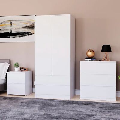 Vida Designs Dark Wood 2 Drawer Shoe Cabinet - Shoe Cabinet Vida Designs Dark Wood 2 Drawer Shoe Cabinet - Shoe Cabinet