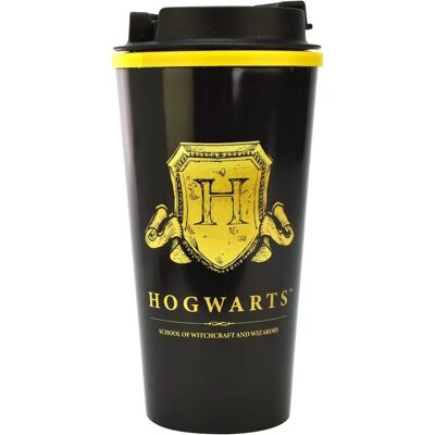 Taza de viaje Harry Potter Hogwarts - 0.45L - Taza de viaje Taza de viaje Harry Potter Hogwarts - 0.45L - Taza de viaje