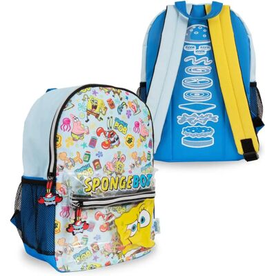 Sac à dos SpongeBob de Blue Sky Studios - Motif - 712312 - Publicité Sac à dos SpongeBob de Blue Sky Studios - Motif - 712312 - Publicité